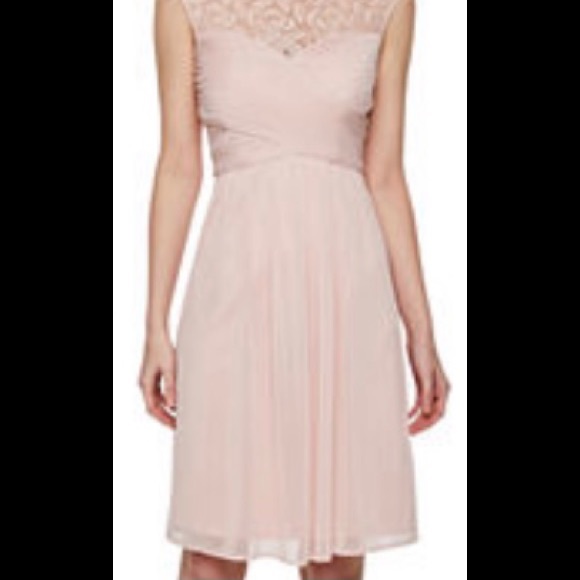 Scarlett Blush Fit & Flare MIDI Dress 6 NWT - Picture 3 of 5